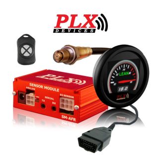 PLX DM 100 52mm with SM AFR and Bosch wideband sensor
