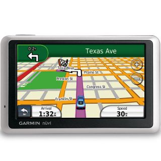 Garmin nuvi 1300LMT Automotive Mountable GPS Receiver Bundle Mint