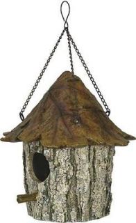 Oak Tree Birdhouse,Leaf​,With Clean out,Wildlife Creations, 615