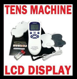 Pain Relief Tens Digital Therapy Machine Massager LCD Display