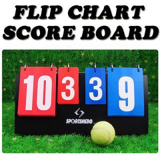   Flip Chart Scoreboard Sports Basketball Table tennis