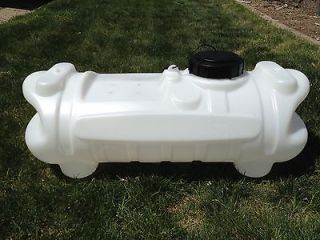 15 Gallon poly water storage tank tanks / Spot sprayer tank only