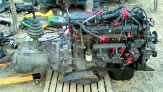 Cummins diesel engine and eaton fuller transmission