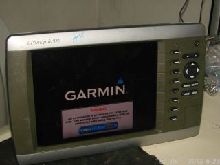   LCD Light guide plate with some Ripple Garmin Marine GPSMAP 4208 GPS