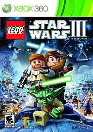 LEGO Star Wars III The Clone Wars 3 for Xbox 360 Video Game Brand New 