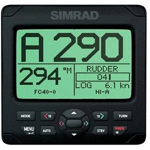 SIMRAD AP24 Boat / Marine Autopilot 35 to 80 ft VESSELS ~ WORLDWIDE 