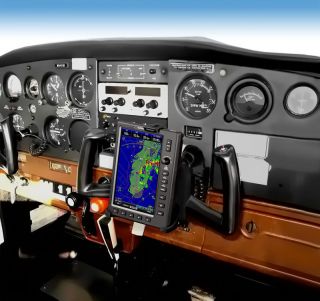 Aviation Yoke Clamp Mount for Garmin GPSMAP 695 and 696