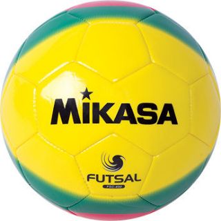 Mikasa America Futsal Ball, Low Bounce Soccer Ball Size 4, Red  Yellow
