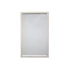   Case Lot 10 Dry Erase Magnet Boards 24x14 Inches Black Marker