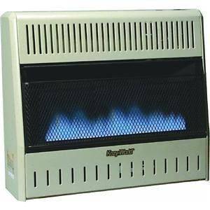   GWD308 30K Vent Free Dual Fuel LP or Natural Gas Wall Mount Heater