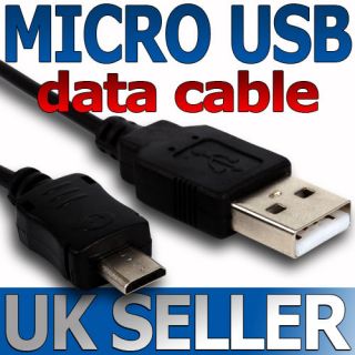 USB DATA CABLE LEAD FOR LG OPTIMUS ONE 3D BLACK ME 7Q 2X 7 WHITE HUB 