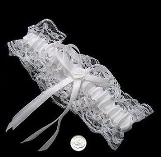 bridal garter belt in Garter Belts