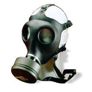 Israeli Civilian Gas Mask With Nato Filter New