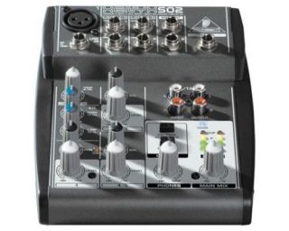 behringer xenyx 502 in Live & Studio Mixers