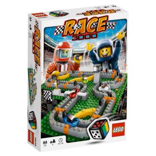 LEGO 3839 RACE 3000 BOARD GAME BUILDING SET BNIB