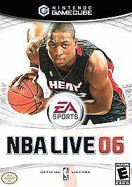 NBA Live 06 Gamecube Original Replacement Case  NO GAME INCLUDED  