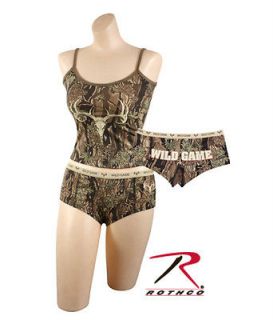   Smokey Branch WILD GAME Tank Top Camo Clothes Gear Hunting L 4485