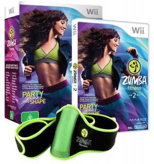 wii zumba fitness 2 in Video Games