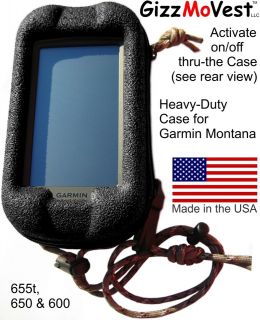 Garmin Montana 650t, 650, 600 CASE, Tough & Made in the USA by 