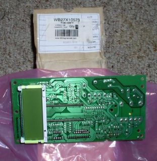 GE MICROWAVE PCB CONTROL BOARD WB27X10573 (NEW) JT