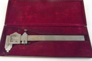 Used Vintage Measure Tool NSK Dial Caliper 6 mm/in inches Model DC 6 