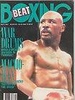 SEPT 1987 BOXING BEAT boxing magazine HECTOR CAMACHO