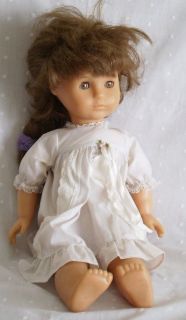 Vintage German Zapf Baby 18 1/2 inch Doll