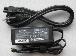 Original Genuine Acer Aspire 5515 5520 5530 AC/DC Power Adapter Cord 