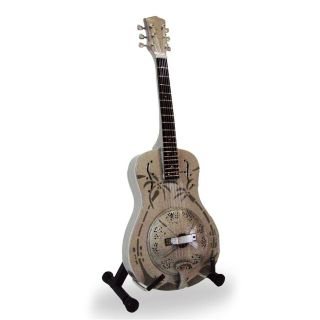 Mark Knopler Gibson Dobro Mini Guitar & Display Stand