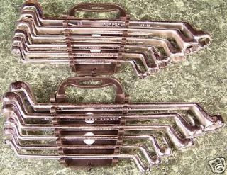 12pc DEEP Double OFFSET BOX WRENCH SAE and METRIC new