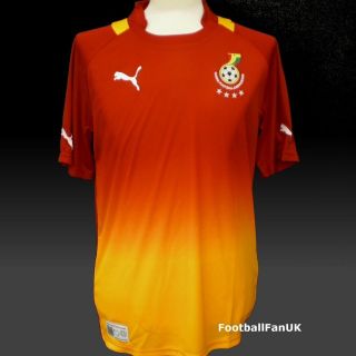 ghana soccer jersey in Sports Mem, Cards & Fan Shop