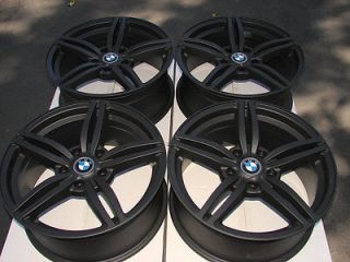   Matte Black Wheels BMW 323 325 335 135 330 318 328 3 Series Acura Rims