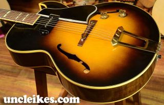 Vintage 1952 Gibson ES 175 Archtop Electric Guitar W/ Original Case