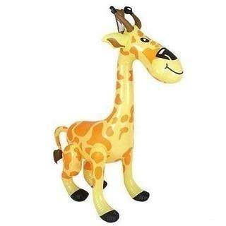 36 Inflatable Giraffe   Blow Up Toy or Decoration