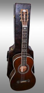 Washburn R314KK Vintage Parlor Acoustic Guitar w/Case