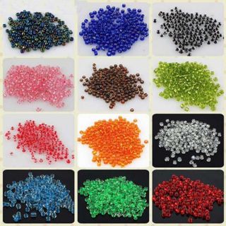   Making 60 kinds 1000pcs 2mm Czech Glass Seed beads 