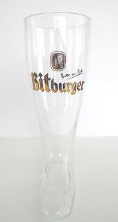 BITBURGER GERMAN BEER BOOT GLASS 1L (DAS BOOT)