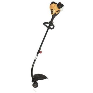 Poulan Pro PP025 25cc 2 Cycle Gas Line Grass Lawn Trimmer Curved Shaft