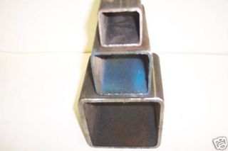 14GA THICK STEEL SQUARE TUBE 1PC 48 INCHES LONG