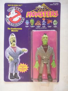 The Real Ghostbusters Monsters FRANKENSTEIN toy action figure MOC 