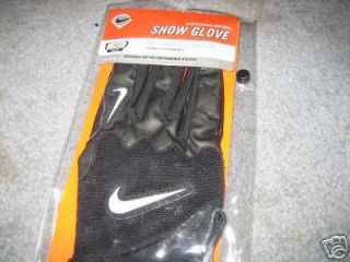 MIP SHOW GLOVE ADULT L SINGLE CABRETTA LEATHER NIKE