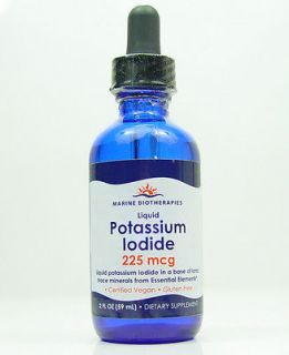 liquid potassium iodide 225 mcg gluten free certified vegan expedited