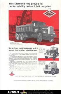 1968 Diamond Reo C101 C114 C90 Truck Brochure
