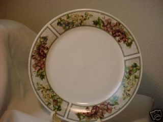 ONEIDA CHINA TUSCAN GRAPES DINNER PLATE(S) MINT
