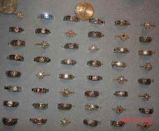 36 Toe & Finger Rings at .39 each ~~ GREAT FOR PARTIES ~~ LOWEST ON 