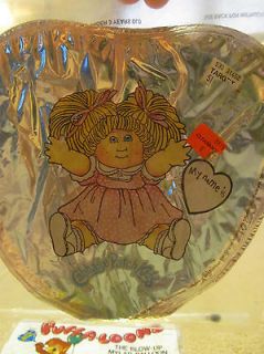   PATCH KIDS Mini Mylar Balloon Heart 1984 Puff A Loons Party Toy