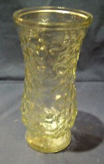hoosier clear glass vase in Vases
