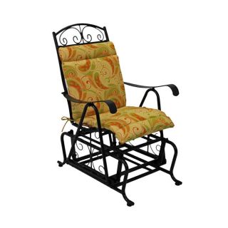 All weather Single Glider Chair Outdoor Cushion
