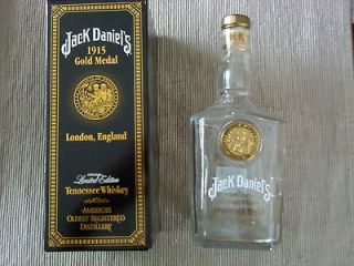 Jack Daniels 1915 Gold Medal   London, England