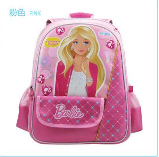 Disney barbie school girls kids backpack bag bookbag